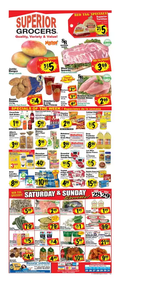 Superior Grocers catalogue in Wilmington CA | Weekly Specials | 2026-03-25T00:00:00.000Z - 2026-03-31T00:00:00.000Z