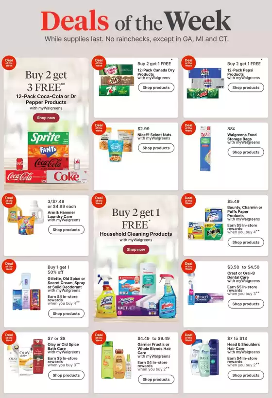 Walgreens catalogue in Kingman AZ | Our best bargains | 2026-03-29T00:00:00.000Z - 2026-04-04T00:00:00.000Z
