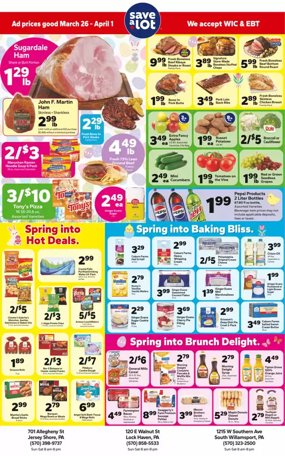Save a Lot catalogue in Ferguson MO | New offers to discover | 2026-03-26T00:00:00.000Z - 2026-04-01T00:00:00.000Z