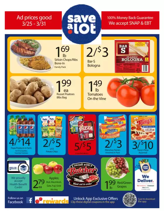 Save a Lot catalogue in Ferguson MO | Our best deals for you | 2026-03-25T00:00:00.000Z - 2026-03-31T00:00:00.000Z