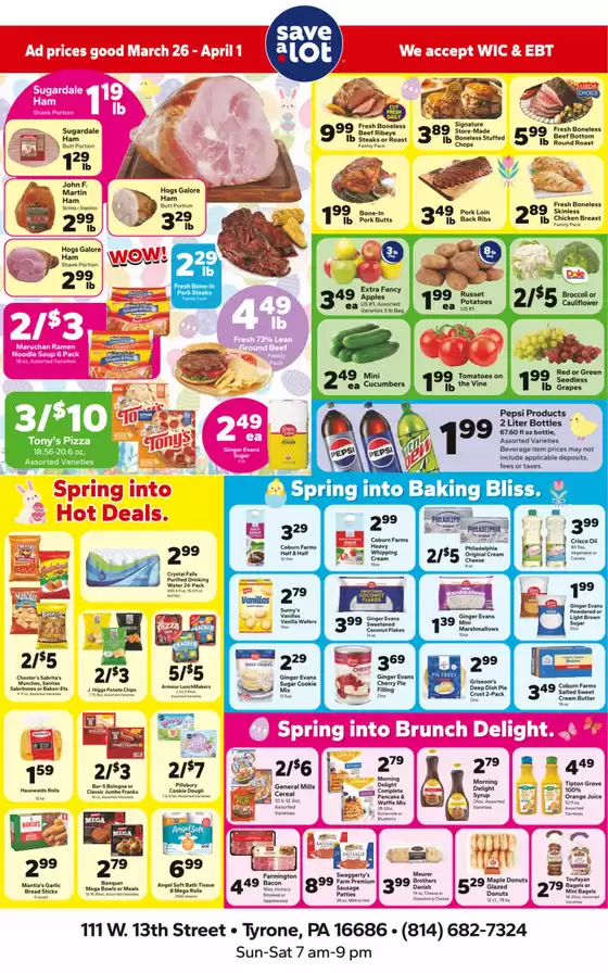 Save a Lot catalogue in Ferguson MO | Wide range of offers | 2026-03-26T00:00:00.000Z - 2026-04-01T00:00:00.000Z