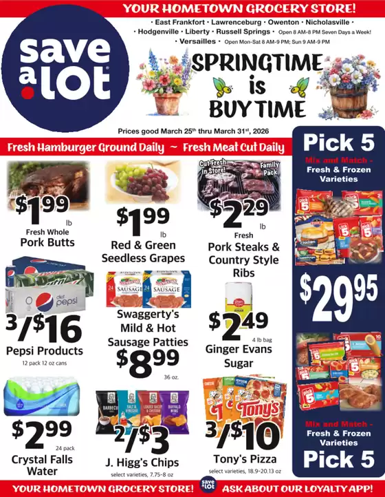 Save a Lot catalogue in Ferguson MO | Great offer for all customers | 2026-03-25T00:00:00.000Z - 2026-03-31T00:00:00.000Z