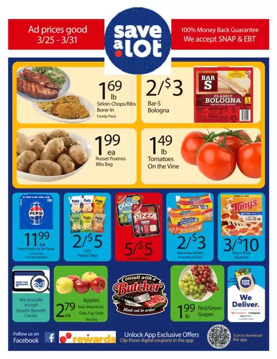 Save a Lot catalogue in Ferguson MO | Top offers for smart savers | 2026-03-25T00:00:00.000Z - 2026-03-31T00:00:00.000Z