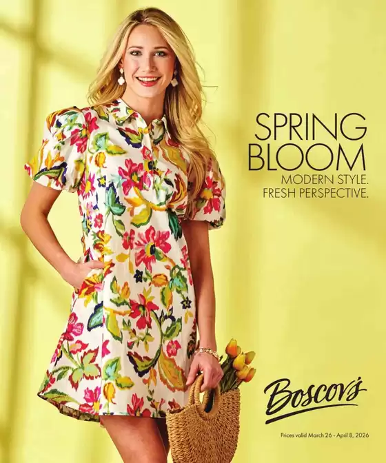 Boscov's catalogue in Media PA | Weekly Ads Boscov's | 2026-03-26T00:00:00.000Z - 2026-04-08T00:00:00.000Z