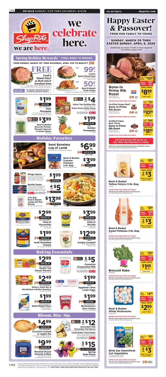 ShopRite catalogue in Clifton Heights PA | Discounts and promotions | 2026-03-26T00:00:00.000Z - 2026-04-04T00:00:00.000Z