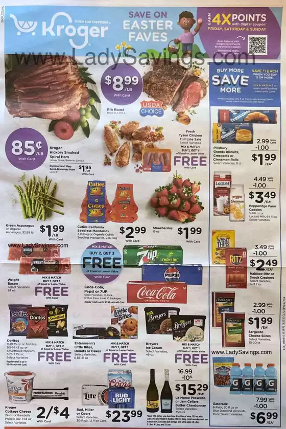 Kroger catalogue in Gray TN | Weekly Ads Kroger | 2026-04-01T00:00:00.000Z - 2026-04-07T00:00:00.000Z