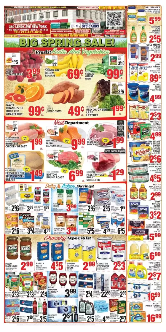 Pioneer Supermarkets catalogue in Fairview NJ | Exclusive deals for our customers | 2026-03-27T00:00:00.000Z - 2026-04-02T00:00:00.000Z