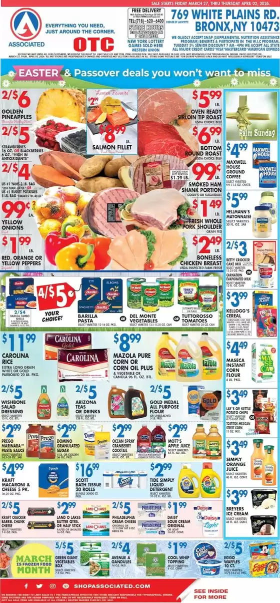 Associated catalogue in Fairview NJ | Discover attractive offers | 2026-03-27T00:00:00.000Z - 2026-04-02T00:00:00.000Z