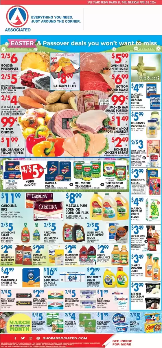 Associated catalogue in New York | Current special promotions | 2026-03-27T00:00:00.000Z - 2026-04-02T00:00:00.000Z