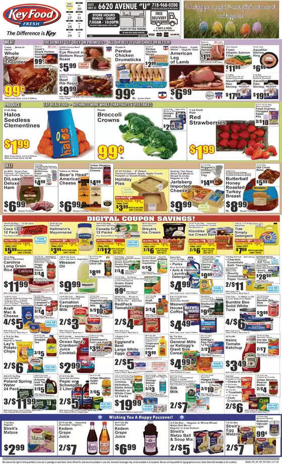 Key Food catalogue in Sunnyside NY | Current deals and offers | 2026-03-30T00:00:00.000Z - 2026-04-02T00:00:00.000Z