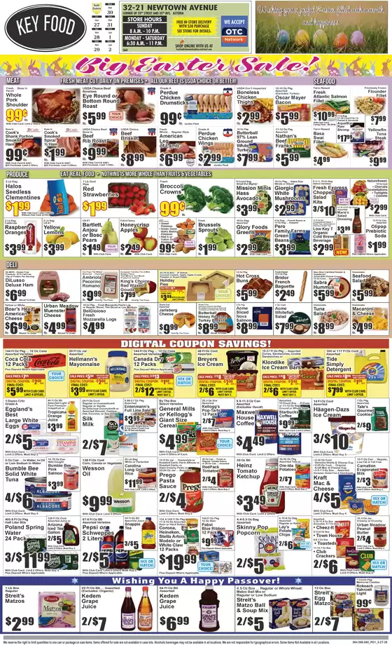 Key Food catalogue in Sunnyside NY | Exclusive bargains | 2026-03-30T00:00:00.000Z - 2026-04-02T00:00:00.000Z