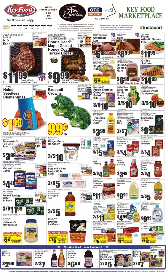 Key Food catalogue in Sunnyside NY | Our best bargains | 2026-03-27T00:00:00.000Z - 2026-04-02T00:00:00.000Z
