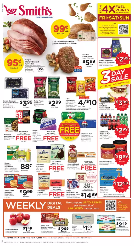 Smith's catalogue in Albuquerque NM | Our best bargains | 2026-03-25T00:00:00.000Z - 2026-03-31T00:00:00.000Z