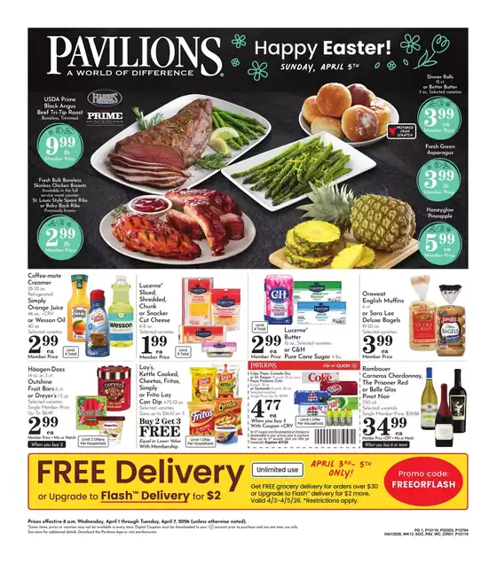 Pavilions catalogue in Spring Valley CA | Weekly Ad | 2026-04-01T00:00:00.000Z - 2026-04-07T00:00:00.000Z