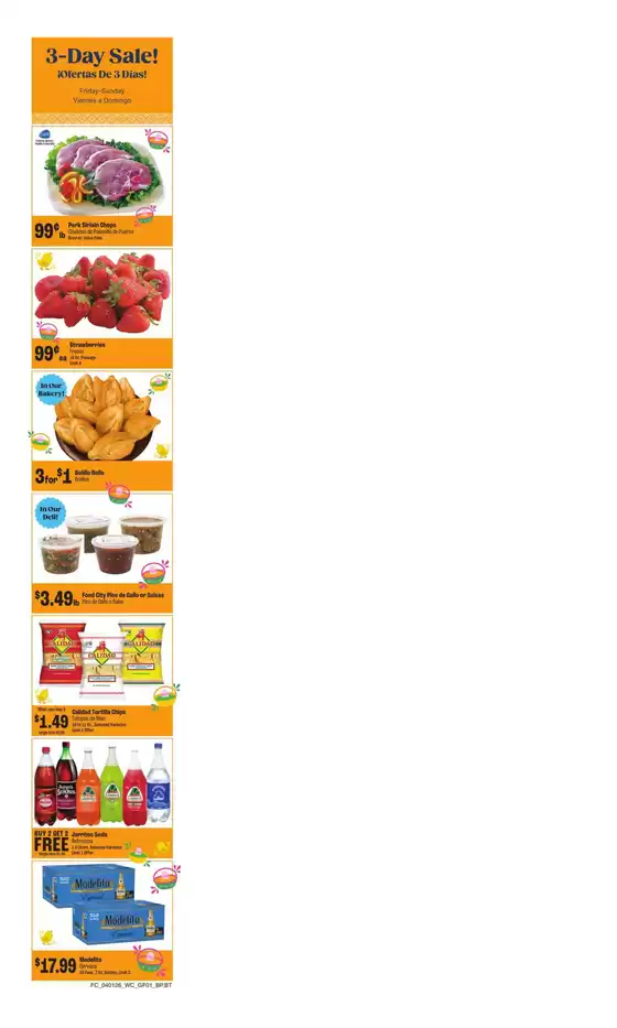 Food City catalogue in Peoria AZ | Exclusive deals and bargains | 2026-04-01T00:00:00.000Z - 2026-04-07T00:00:00.000Z