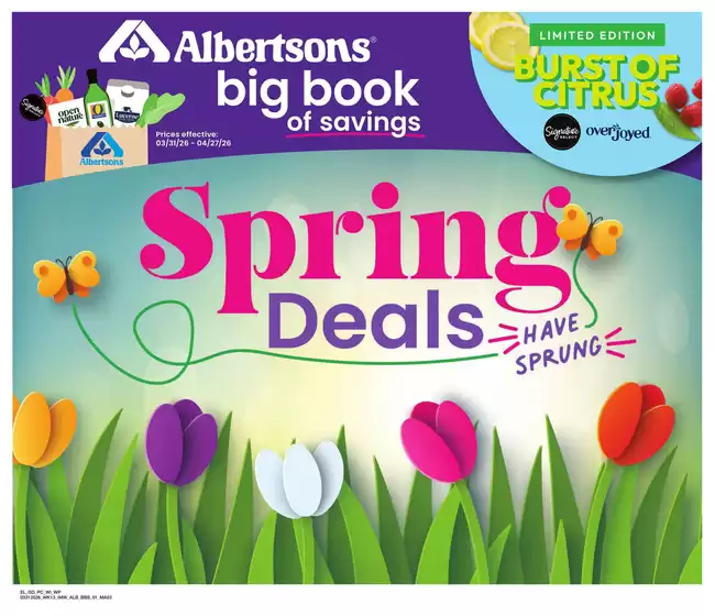 Albertsons catalogue in Las Vegas NV | Albertsons - Intermountain - BBS | 2026-03-31T00:00:00.000Z - 2026-04-27T00:00:00.000Z