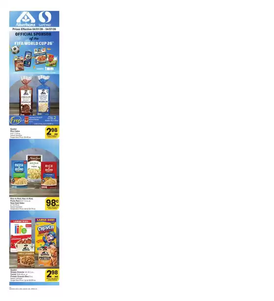 Albertsons catalogue in Peoria AZ | Special offers for you | 2026-04-01T00:00:00.000Z - 2026-04-07T00:00:00.000Z