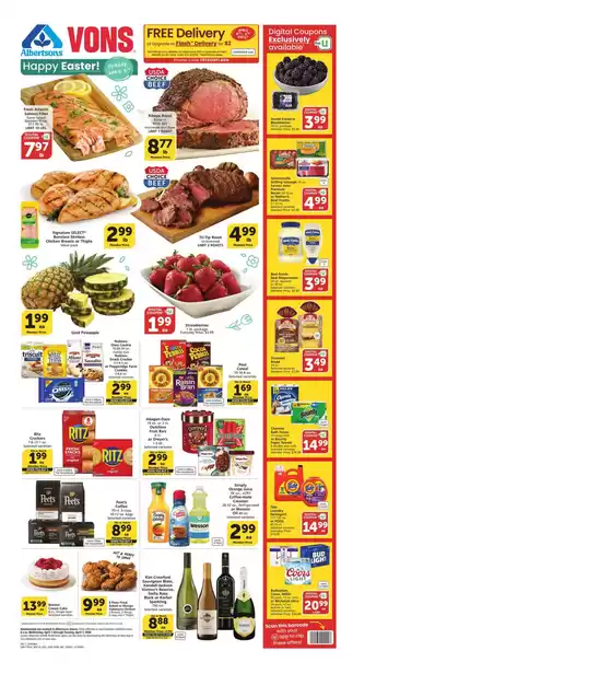 Albertsons catalogue in Temple City CA | Current deals and offers | 2026-04-01T00:00:00.000Z - 2026-04-07T00:00:00.000Z