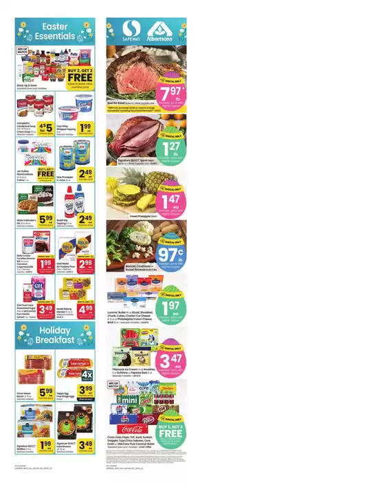 Albertsons catalogue in Renton WA | Top offers for all bargain hunters | 2026-04-01T00:00:00.000Z - 2026-04-07T00:00:00.000Z
