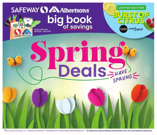 Safeway catalogue in Aurora CO | Safeway - Denver - BBS | 2026-03-31T00:00:00.000Z - 2026-04-27T00:00:00.000Z
