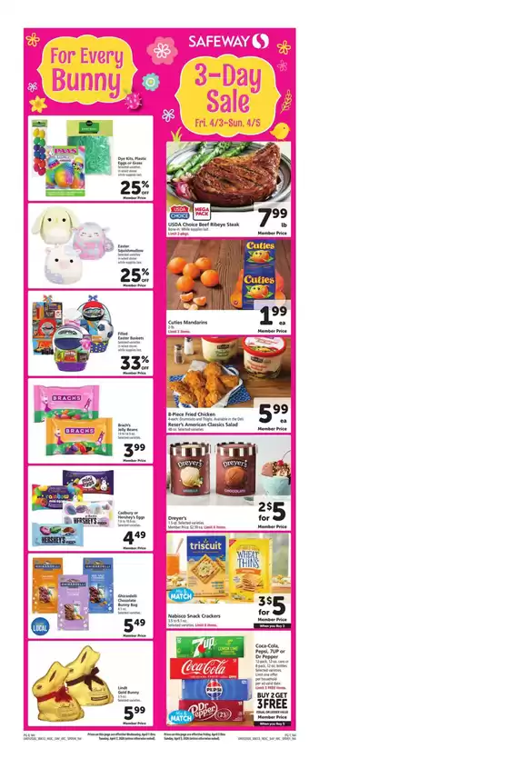 Safeway catalogue in San Jose CA | Discounts and promotions | 2026-04-01T00:00:00.000Z - 2026-04-07T00:00:00.000Z