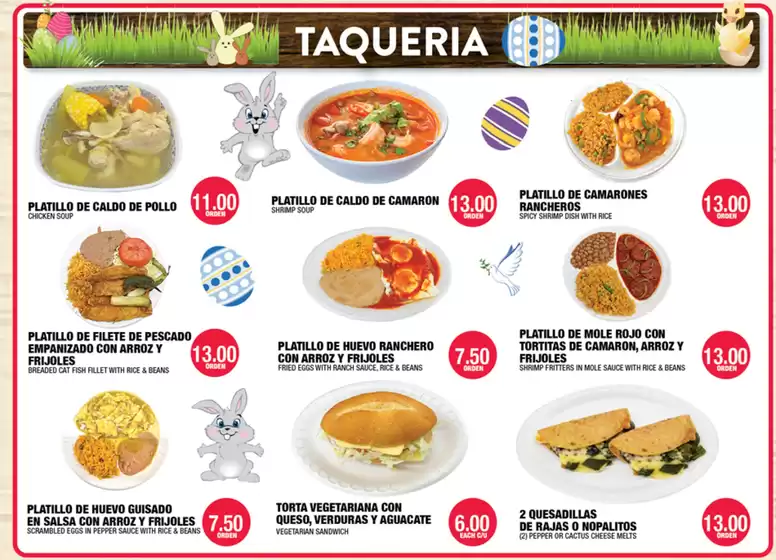 Carnicerias Jimenez catalogue in Skokie IL | Top offers for all bargain hunters | 2026-04-01T00:00:00.000Z - 2026-04-15T00:00:00.000Z