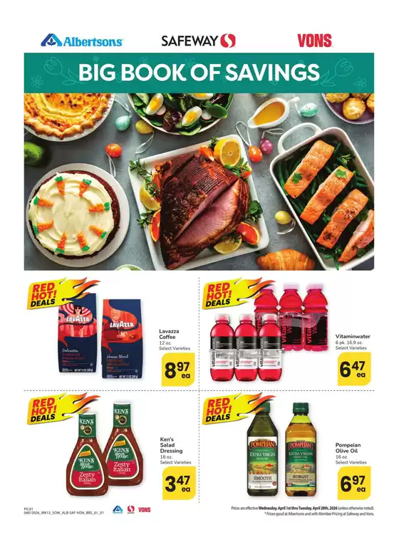 Albertsons catalogue in Yuma AZ | Albertsons - Southwest - BBS | 2026-04-01T00:00:00.000Z - 2026-04-28T00:00:00.000Z