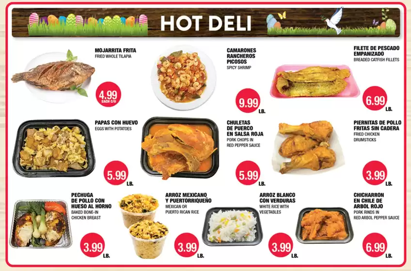 Carnicerias Jimenez catalogue in Skokie IL | Wide range of offers | 2026-04-01T00:00:00.000Z - 2026-04-15T00:00:00.000Z