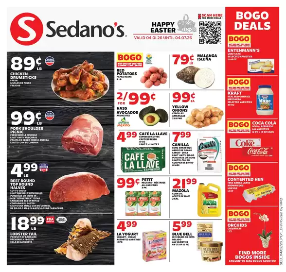 Sedano's catalogue in Orlando FL | Sedano's weekly ad | 2026-04-01T00:00:00.000Z - 2026-04-07T00:00:00.000Z