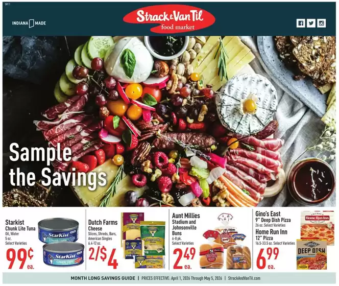 Strack & Van Til catalogue in Skokie IL | Special offers for you | 2026-04-01T00:00:00.000Z - 2026-05-05T00:00:00.000Z