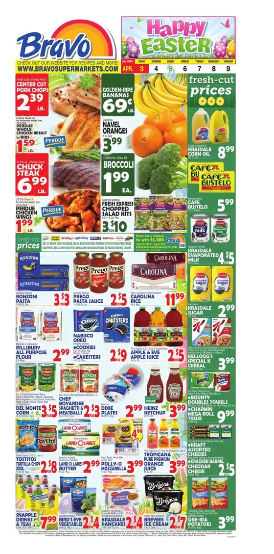 Bravo Supermarkets catalogue | Wide range of offers | 2026-04-03T00:00:00.000Z - 2026-04-09T00:00:00.000Z