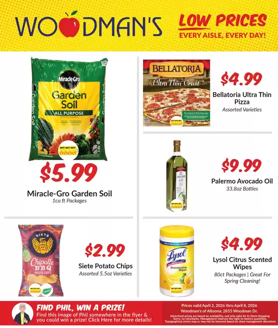 Woodman's catalogue in Dundee IL | Woodman's weekly ad | 2026-04-02T00:00:00.000Z - 2026-04-08T00:00:00.000Z