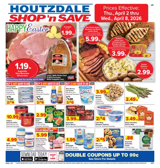 Shop 'n Save catalogue | Exclusive deals for our customers | 2026-04-02T00:00:00.000Z - 2026-04-08T00:00:00.000Z