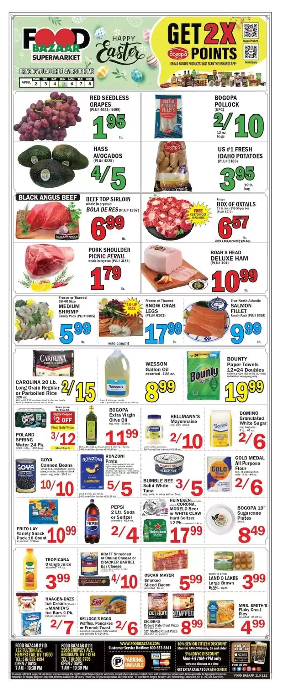 Food Bazaar catalogue | Wide range of offers | 2026-04-02T00:00:00.000Z - 2026-04-08T00:00:00.000Z