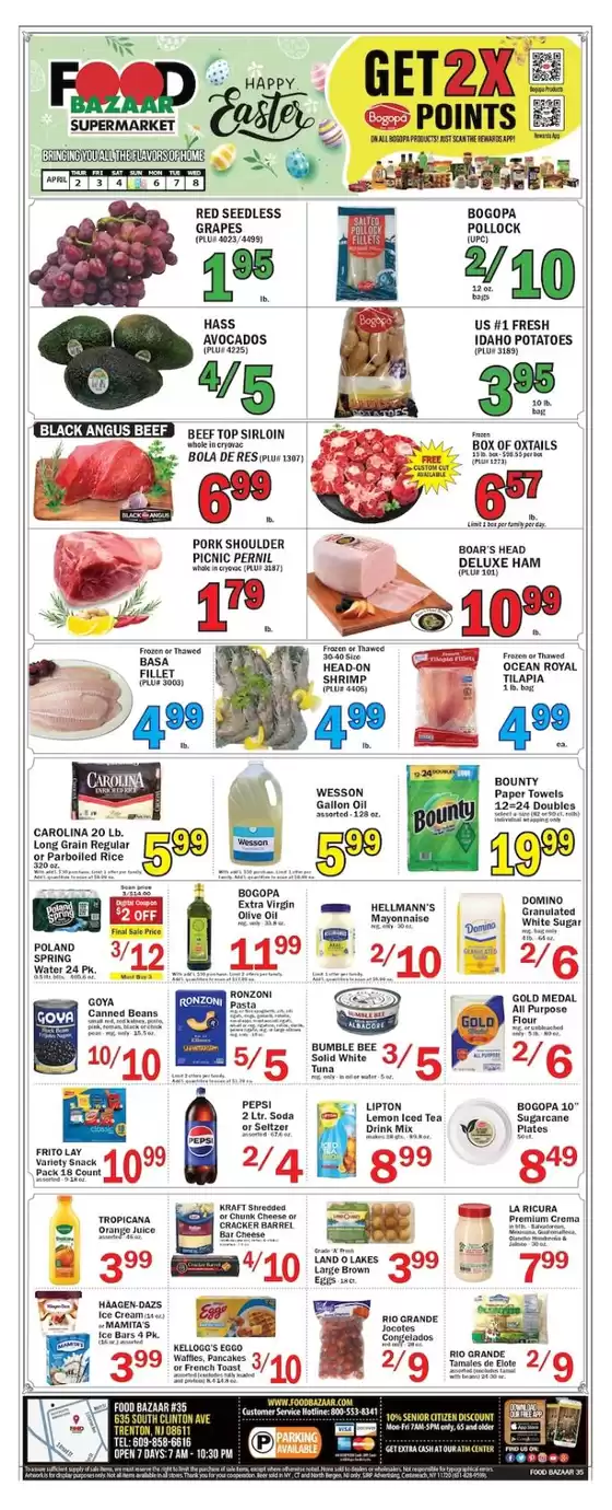 Food Bazaar catalogue | Save now with our deals | 2026-04-02T00:00:00.000Z - 2026-04-08T00:00:00.000Z