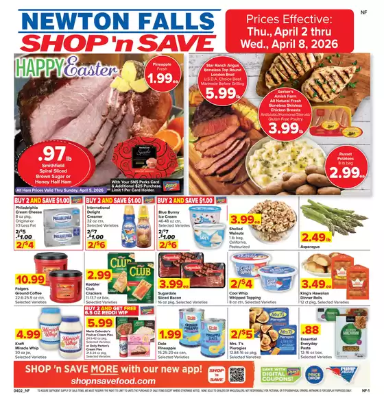 Shop 'n Save catalogue | Top offers for smart savers | 2026-04-02T00:00:00.000Z - 2026-04-08T00:00:00.000Z