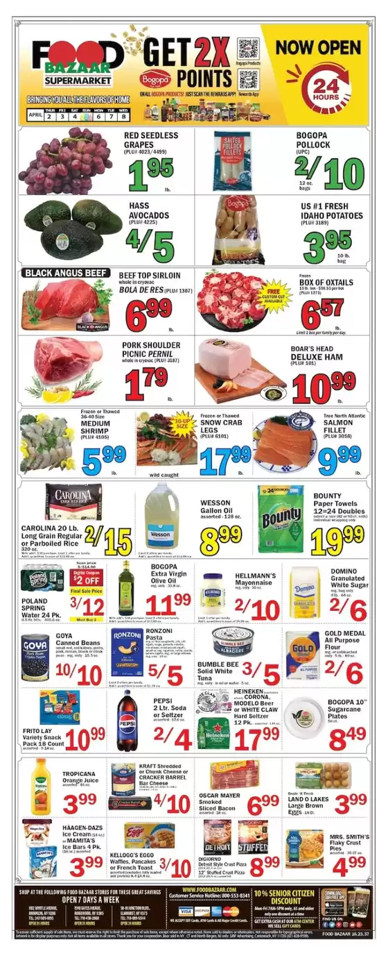 Food Bazaar catalogue | Special offers for you | 2026-04-02T00:00:00.000Z - 2026-04-08T00:00:00.000Z