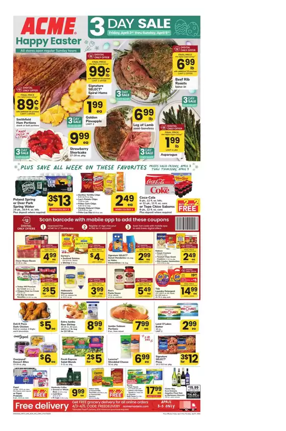 ACME catalogue | Weekly Ad | 2026-04-03T00:00:00.000Z - 2026-04-09T00:00:00.000Z