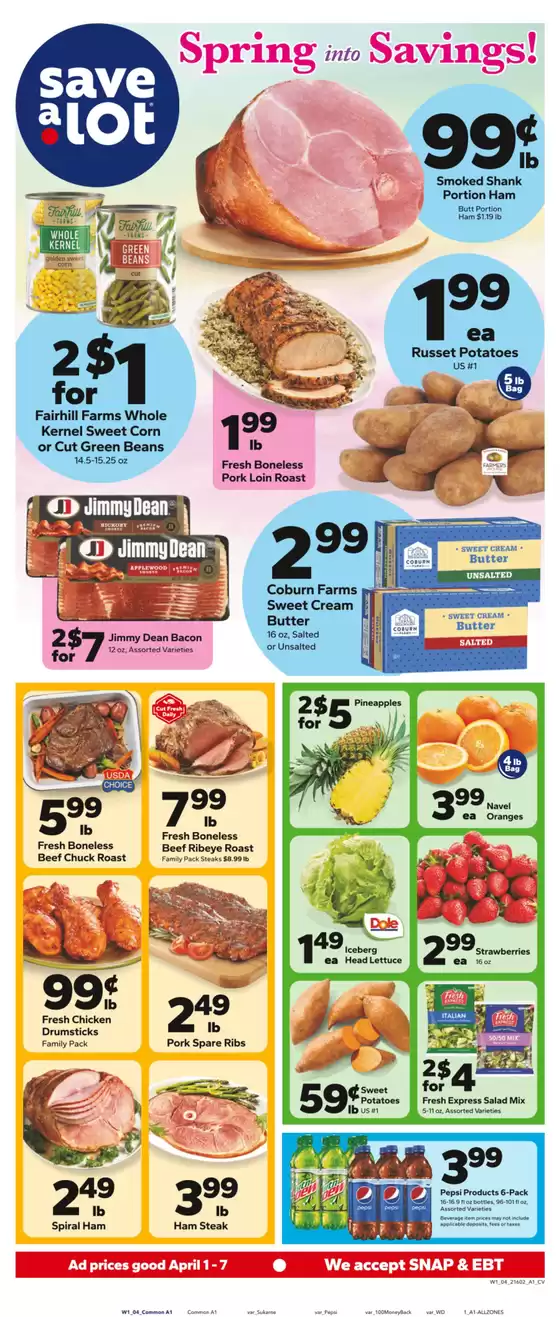 Save a Lot catalogue | New offers to discover | 2026-04-01T00:00:00.000Z - 2026-04-07T00:00:00.000Z