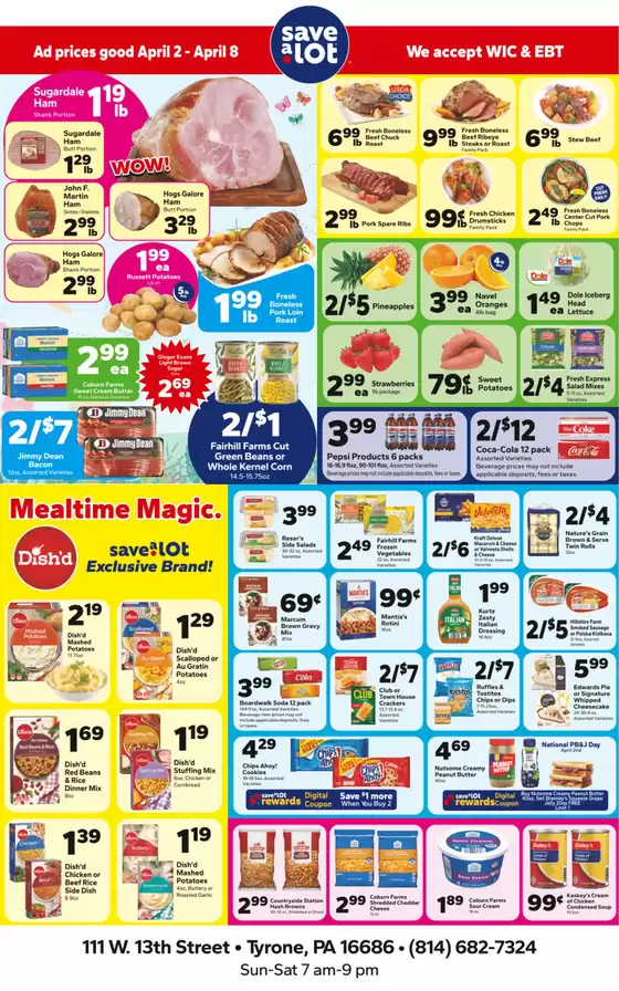 Save a Lot catalogue | Current bargains and offers | 2026-04-02T00:00:00.000Z - 2026-04-08T00:00:00.000Z