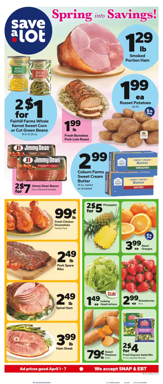 Save a Lot catalogue | Top offers for smart savers | 2026-04-01T00:00:00.000Z - 2026-04-07T00:00:00.000Z