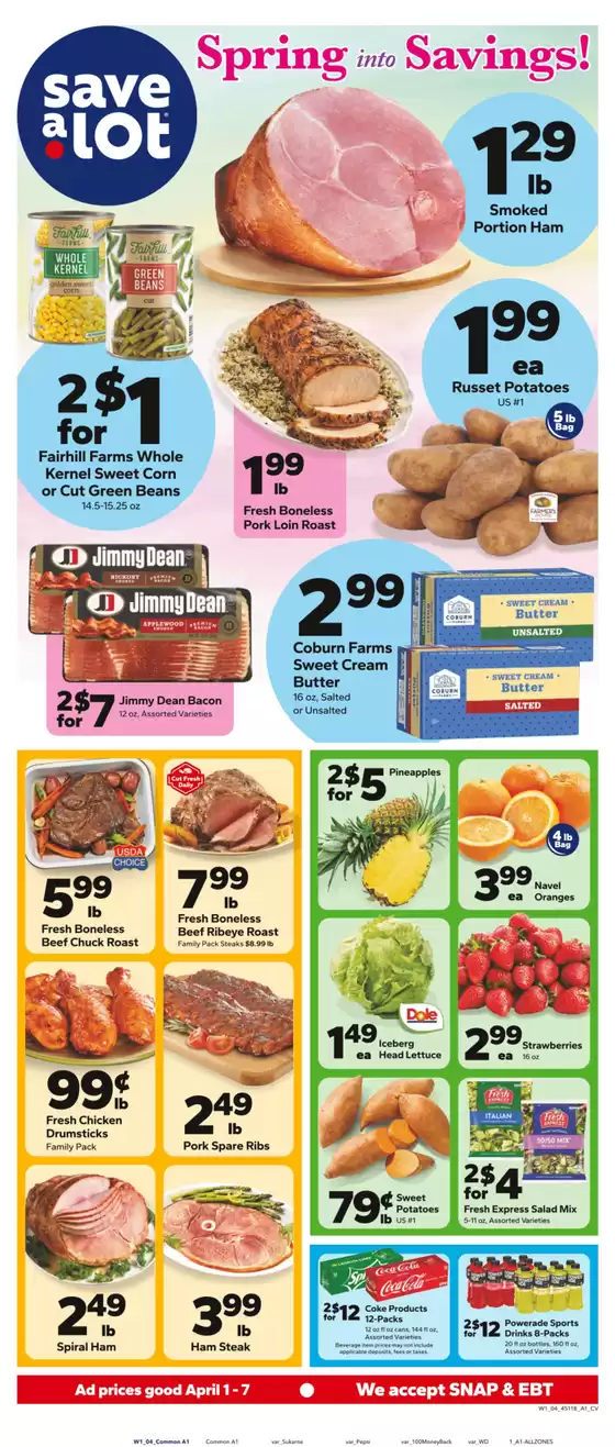 Save a Lot catalogue | Great offer for bargain hunters | 2026-04-01T00:00:00.000Z - 2026-04-07T00:00:00.000Z