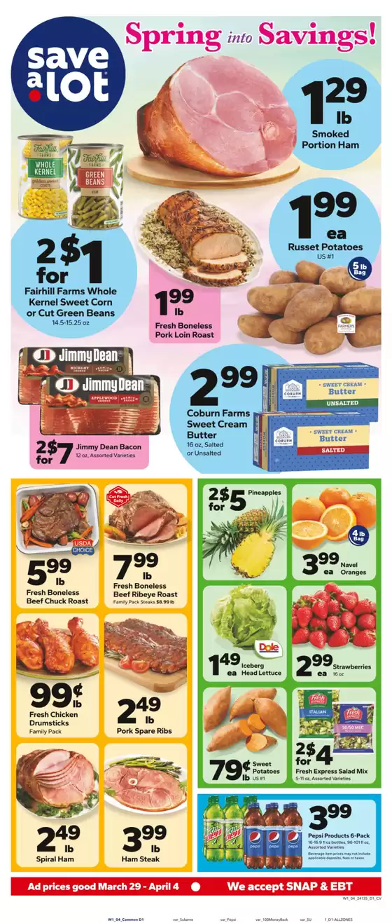 Save a Lot catalogue | Attractive special offers for everyone | 2026-03-29T00:00:00.000Z - 2026-04-04T00:00:00.000Z