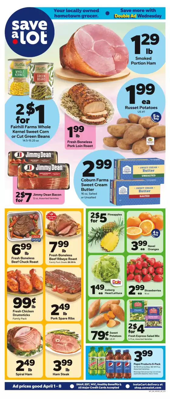 Save a Lot catalogue | Special offers for you | 2026-04-01T00:00:00.000Z - 2026-04-07T00:00:00.000Z