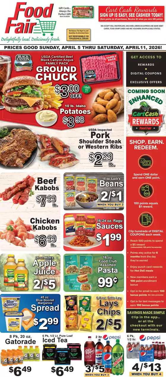 FoodFair catalogue | Food Fair Weekly Circular 0405 - 0411 | 2026-04-03T00:00:00.000Z - 2026-04-11T00:00:00.000Z