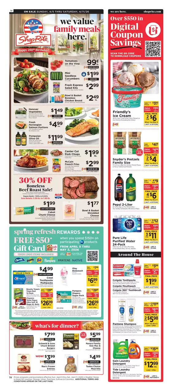 ShopRite catalogue | Save now with our deals | 2026-04-02T00:00:00.000Z - 2026-04-11T00:00:00.000Z