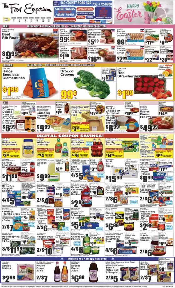 The Food Emporium catalogue | The Food Emporium weekly ad | 2026-04-03T00:00:00.000Z - 2026-04-09T00:00:00.000Z
