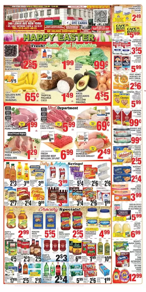 Pioneer Supermarkets catalogue | Current deals and offers | 2026-04-03T00:00:00.000Z - 2026-04-09T00:00:00.000Z