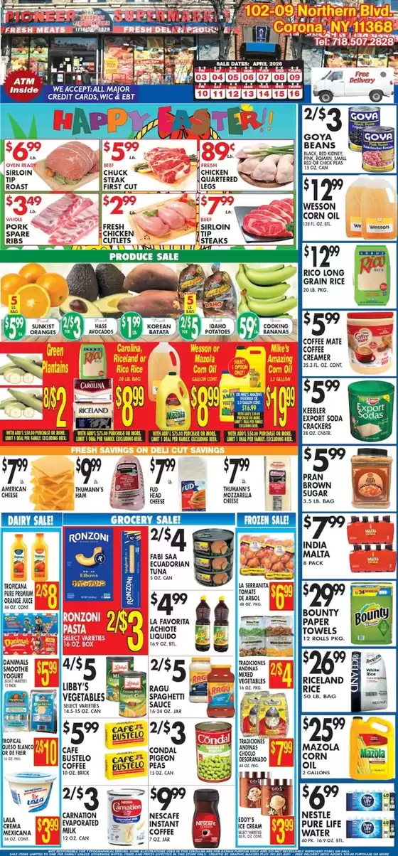 Pioneer Supermarkets catalogue | Attractive special offers for everyone | 2026-04-03T00:00:00.000Z - 2026-04-09T00:00:00.000Z