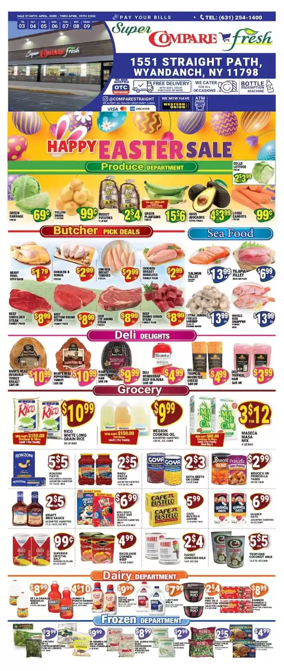 Compare Foods catalogue | Top deals for all customers | 2026-04-03T00:00:00.000Z - 2026-04-09T00:00:00.000Z